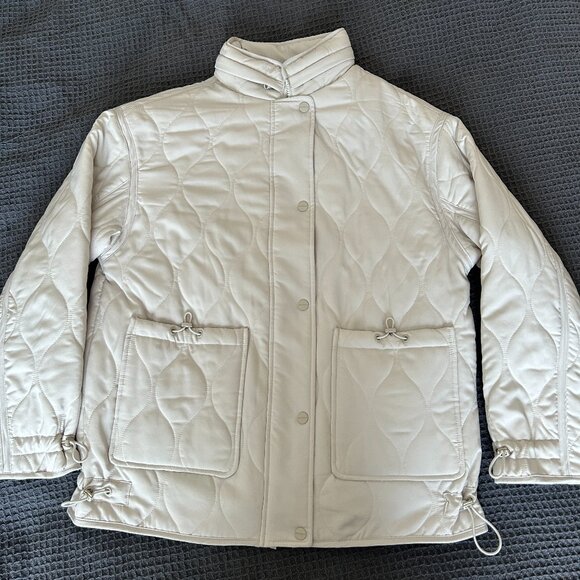 Sanctuary Jackets & Blazers - Sanctuary: Quilted Jacket, Size: Medium